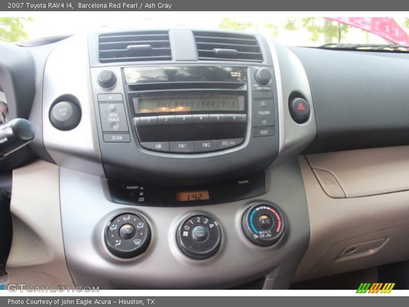 Barcelona Red Pearl / Ash Gray 2007 Toyota RAV4 I4