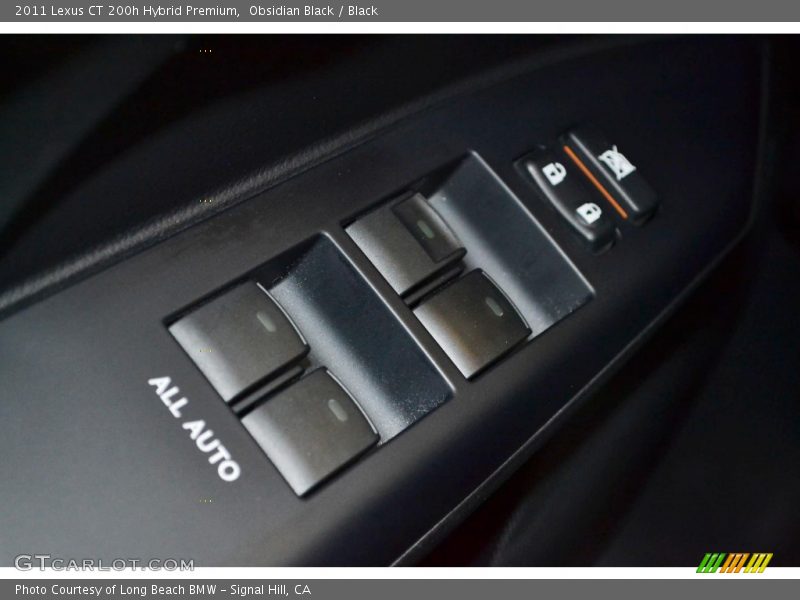 Obsidian Black / Black 2011 Lexus CT 200h Hybrid Premium