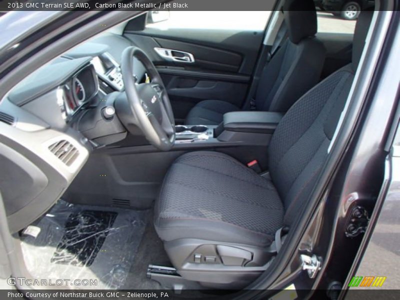 Carbon Black Metallic / Jet Black 2013 GMC Terrain SLE AWD