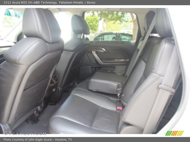 Palladium Metallic / Ebony 2012 Acura MDX SH-AWD Technology