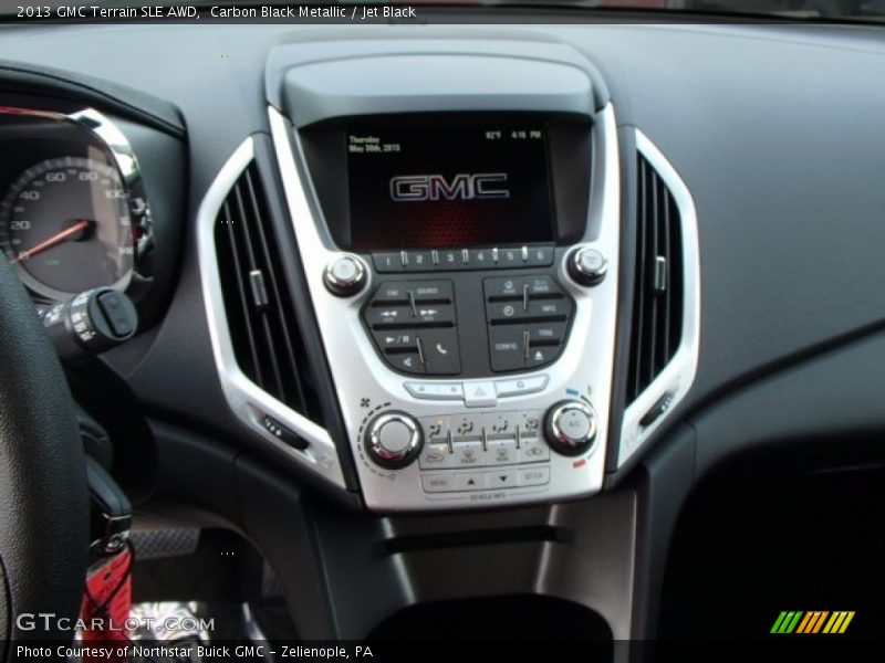 Carbon Black Metallic / Jet Black 2013 GMC Terrain SLE AWD