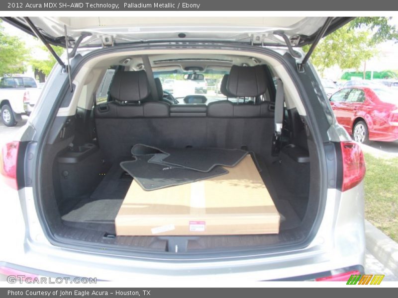 Palladium Metallic / Ebony 2012 Acura MDX SH-AWD Technology