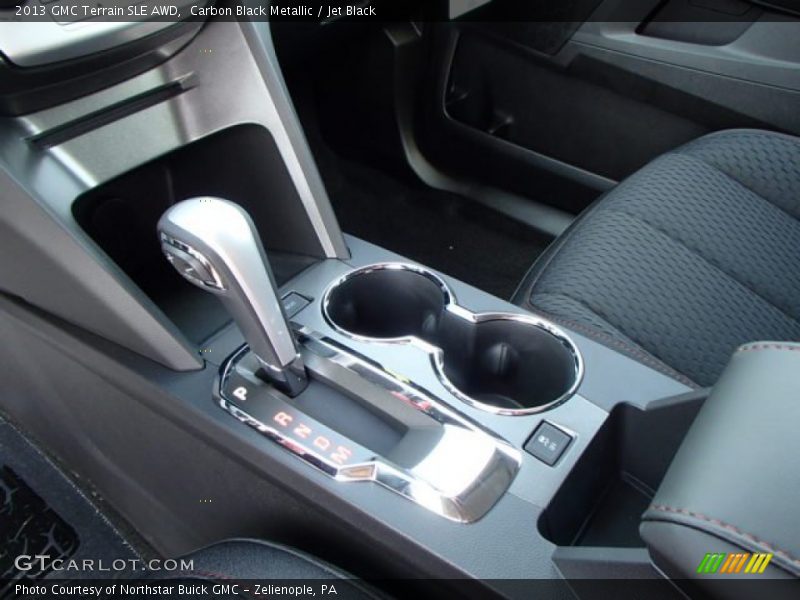 Carbon Black Metallic / Jet Black 2013 GMC Terrain SLE AWD