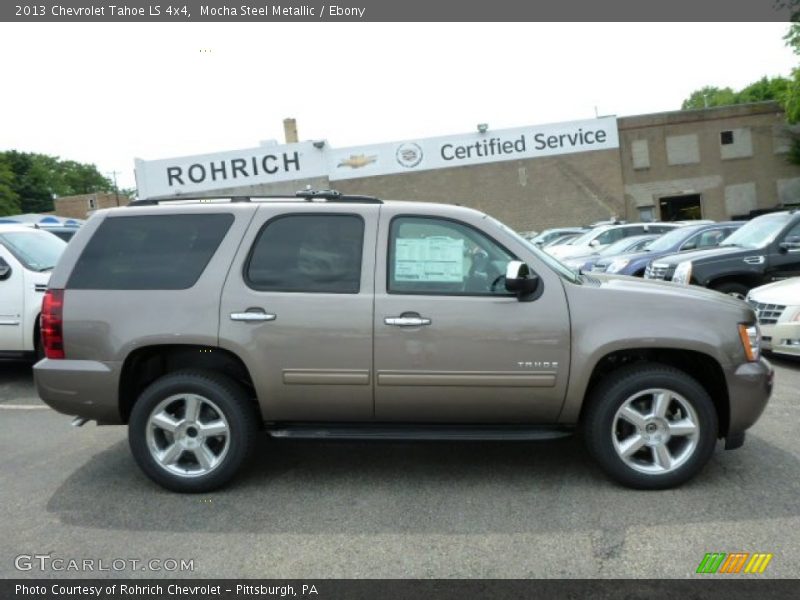 Mocha Steel Metallic / Ebony 2013 Chevrolet Tahoe LS 4x4