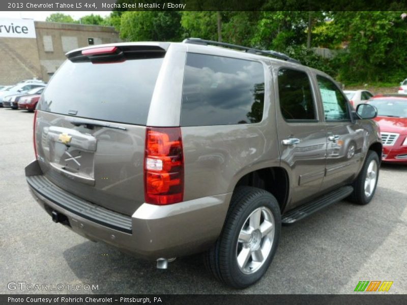 Mocha Steel Metallic / Ebony 2013 Chevrolet Tahoe LS 4x4