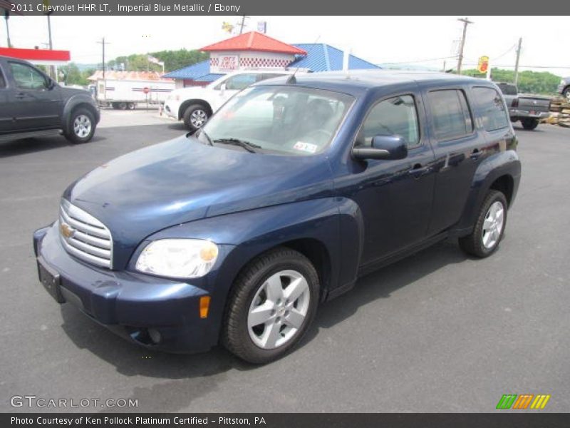 Imperial Blue Metallic / Ebony 2011 Chevrolet HHR LT