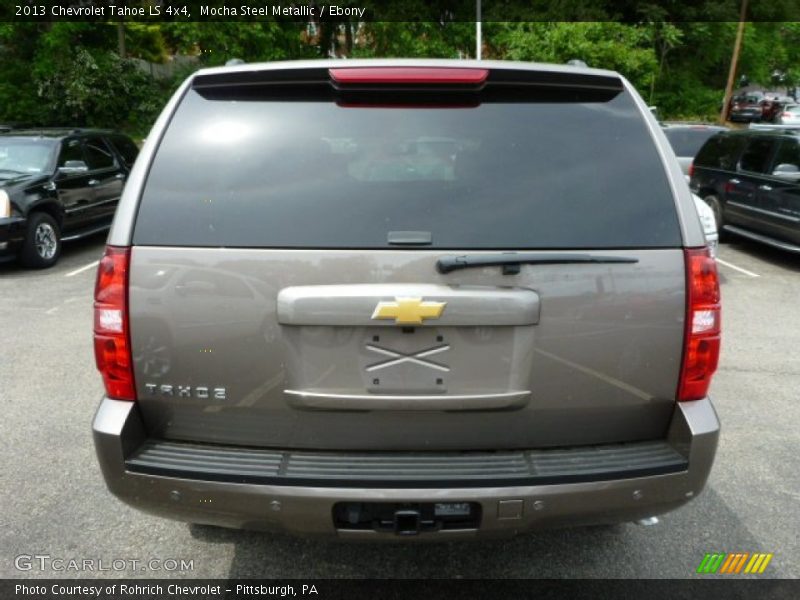 Mocha Steel Metallic / Ebony 2013 Chevrolet Tahoe LS 4x4