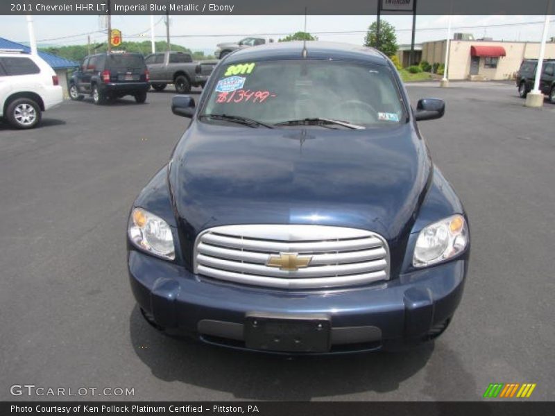 Imperial Blue Metallic / Ebony 2011 Chevrolet HHR LT