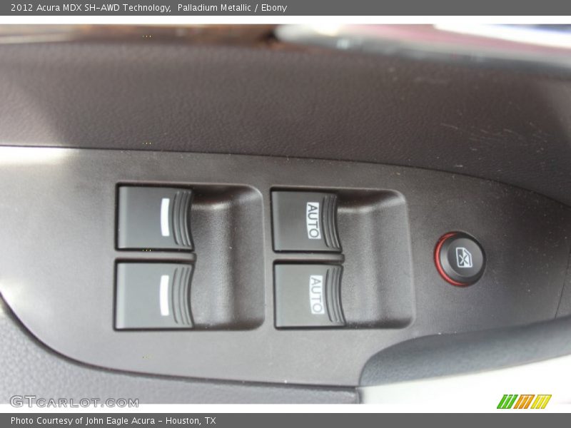 Palladium Metallic / Ebony 2012 Acura MDX SH-AWD Technology