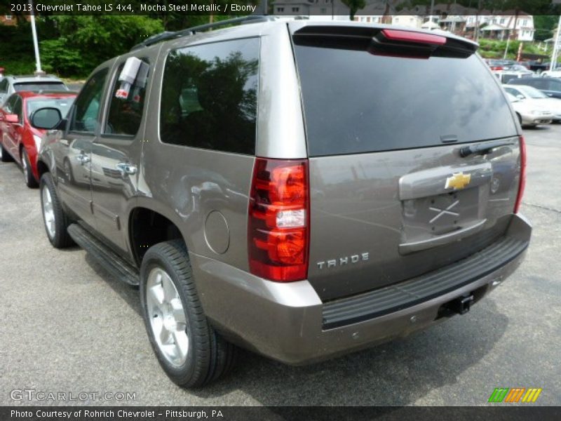 Mocha Steel Metallic / Ebony 2013 Chevrolet Tahoe LS 4x4