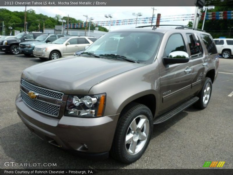 Mocha Steel Metallic / Ebony 2013 Chevrolet Tahoe LS 4x4