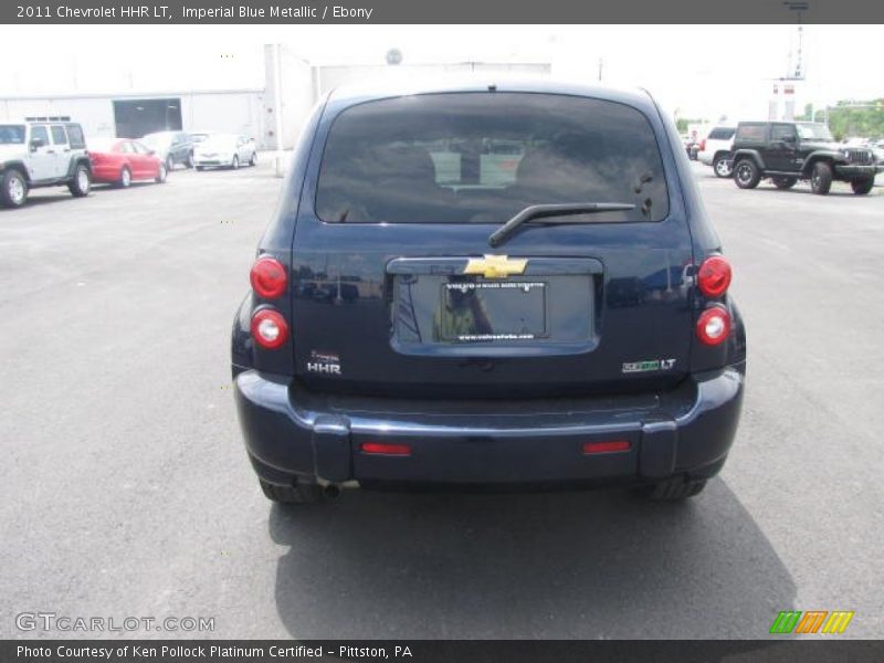 Imperial Blue Metallic / Ebony 2011 Chevrolet HHR LT
