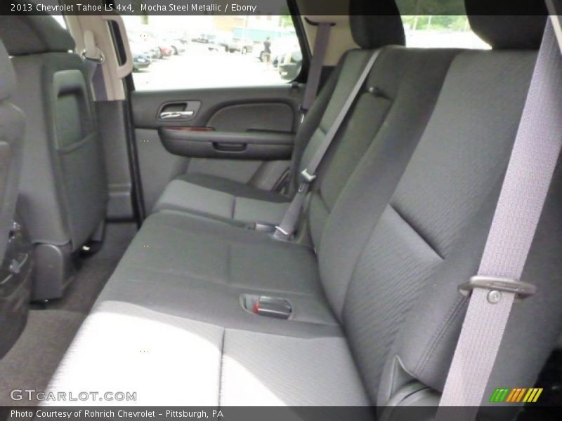 Mocha Steel Metallic / Ebony 2013 Chevrolet Tahoe LS 4x4