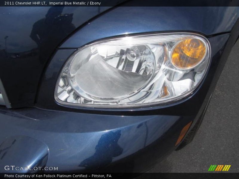 Imperial Blue Metallic / Ebony 2011 Chevrolet HHR LT