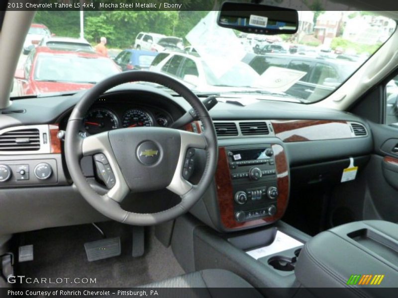 Mocha Steel Metallic / Ebony 2013 Chevrolet Tahoe LS 4x4