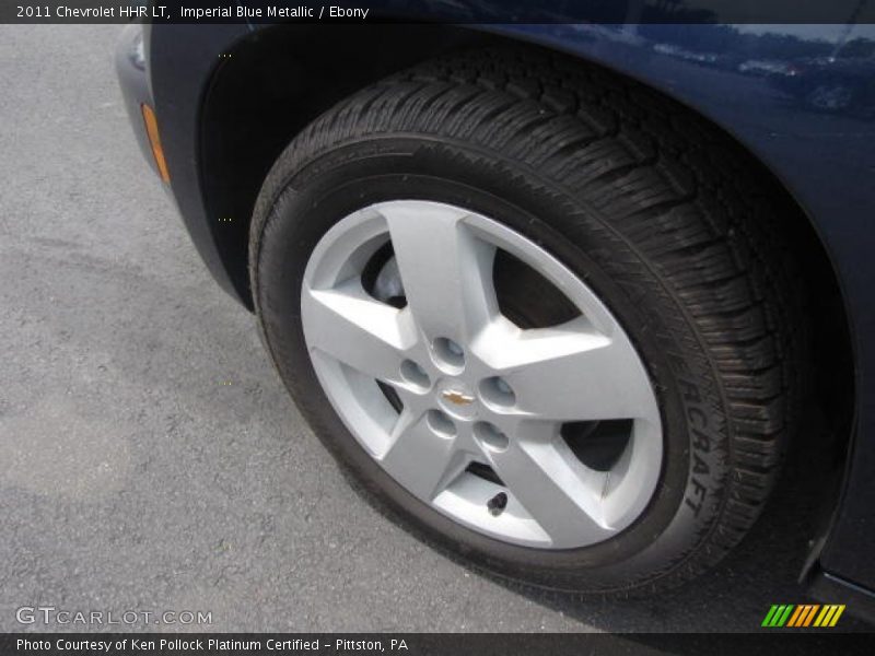 Imperial Blue Metallic / Ebony 2011 Chevrolet HHR LT