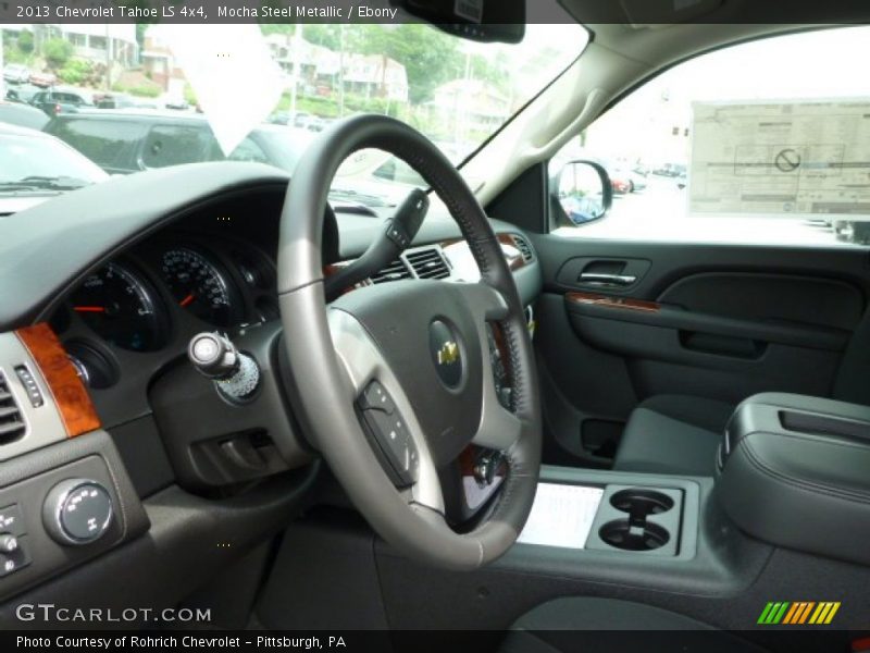 Mocha Steel Metallic / Ebony 2013 Chevrolet Tahoe LS 4x4