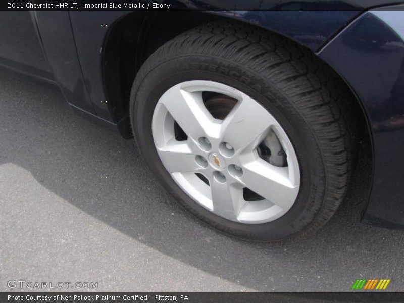 Imperial Blue Metallic / Ebony 2011 Chevrolet HHR LT
