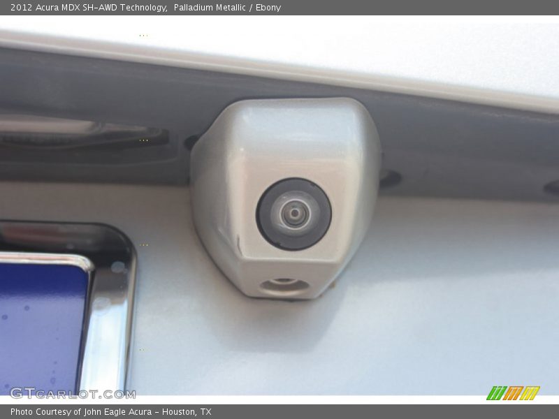 Palladium Metallic / Ebony 2012 Acura MDX SH-AWD Technology