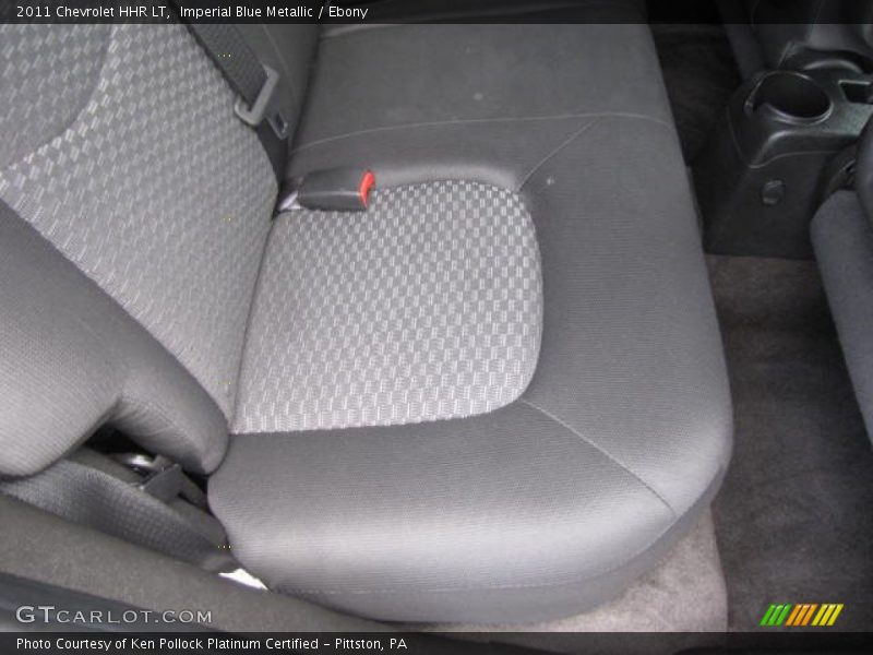 Imperial Blue Metallic / Ebony 2011 Chevrolet HHR LT