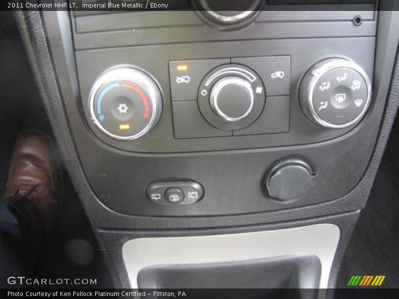 Imperial Blue Metallic / Ebony 2011 Chevrolet HHR LT