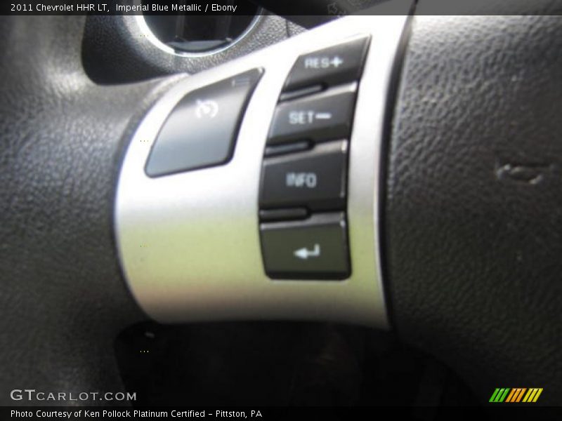 Imperial Blue Metallic / Ebony 2011 Chevrolet HHR LT
