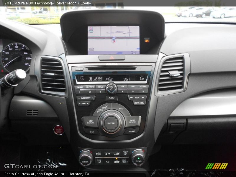 Silver Moon / Ebony 2013 Acura RDX Technology
