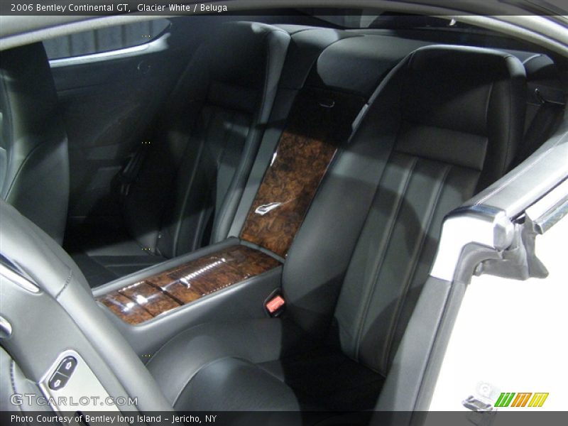 Glacier White / Beluga 2006 Bentley Continental GT