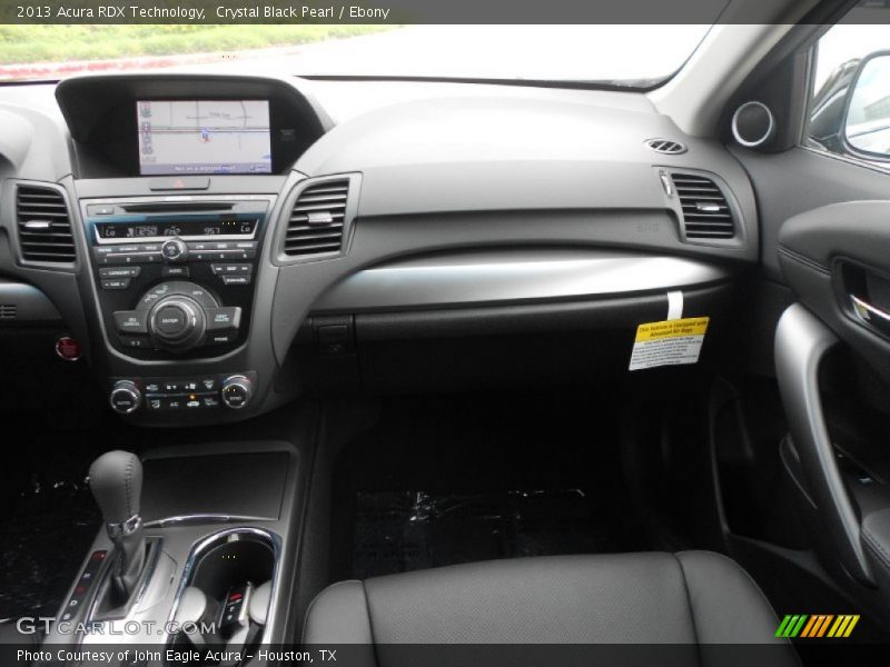 Crystal Black Pearl / Ebony 2013 Acura RDX Technology