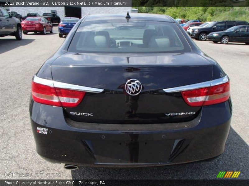 Carbon Black Metallic / Medium Titanium 2013 Buick Verano FWD