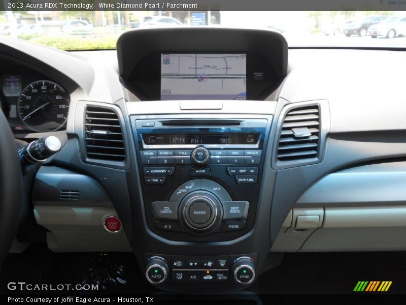 White Diamond Pearl / Parchment 2013 Acura RDX Technology