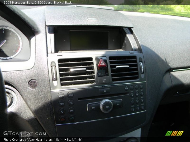 Black / Black 2008 Mercedes-Benz C 300 Sport