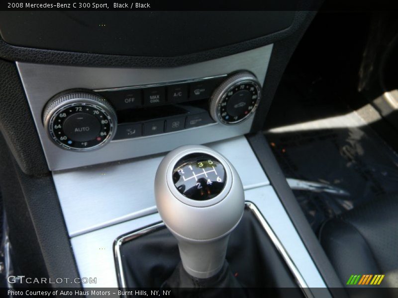 Black / Black 2008 Mercedes-Benz C 300 Sport
