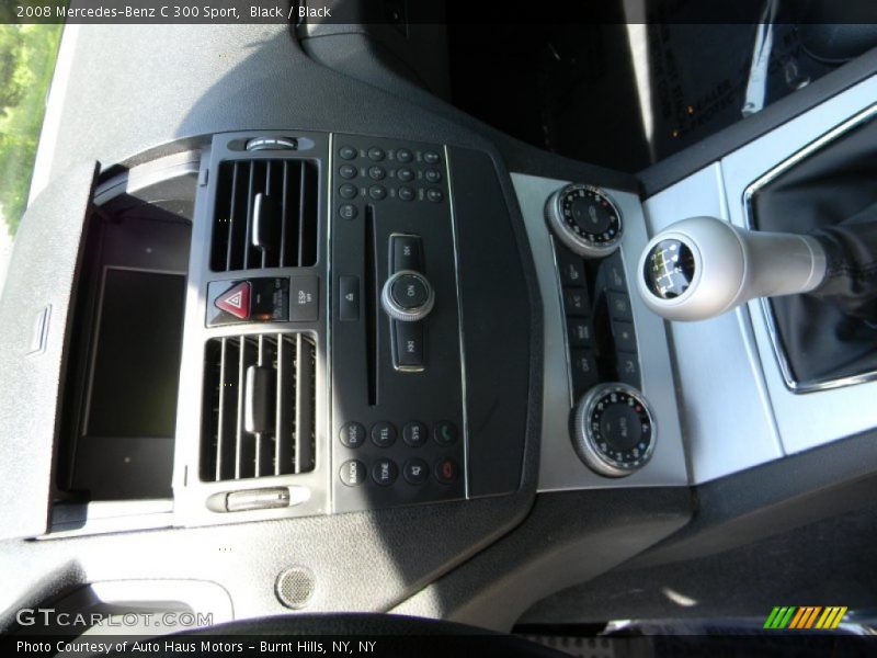Black / Black 2008 Mercedes-Benz C 300 Sport