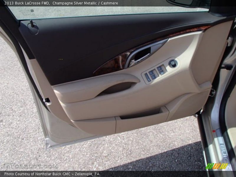 Champagne Silver Metallic / Cashmere 2013 Buick LaCrosse FWD