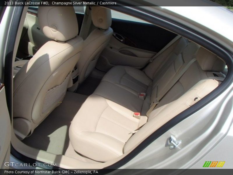 Champagne Silver Metallic / Cashmere 2013 Buick LaCrosse FWD