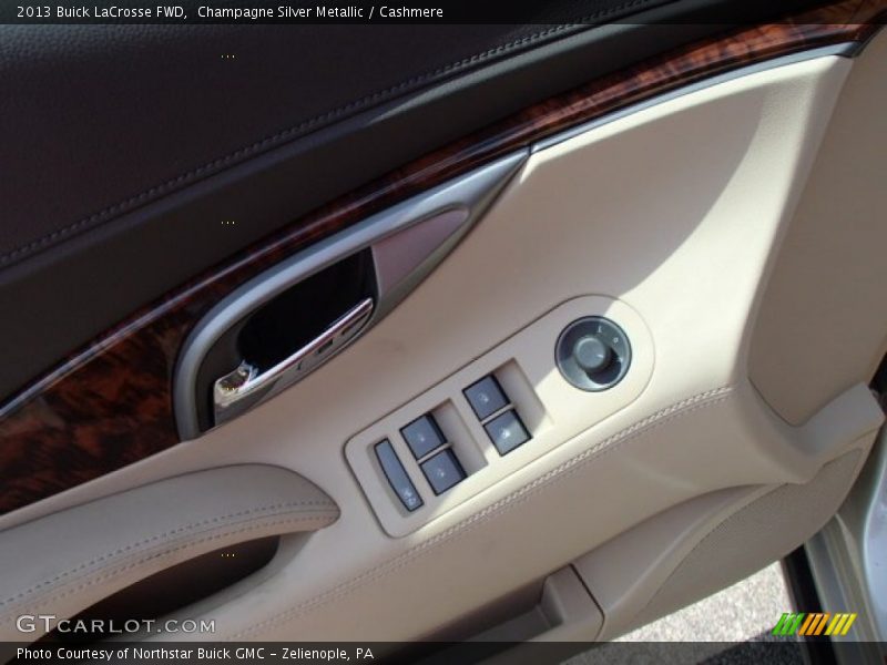 Champagne Silver Metallic / Cashmere 2013 Buick LaCrosse FWD