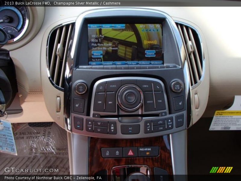 Champagne Silver Metallic / Cashmere 2013 Buick LaCrosse FWD