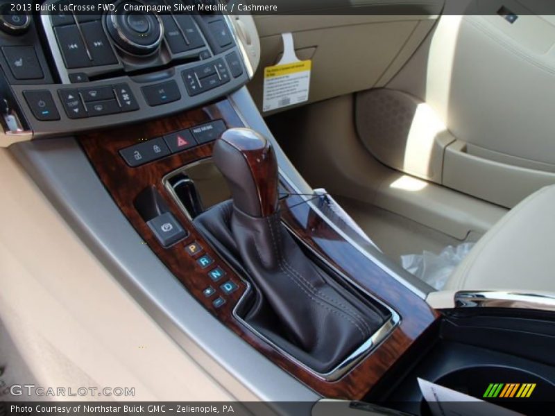 Champagne Silver Metallic / Cashmere 2013 Buick LaCrosse FWD