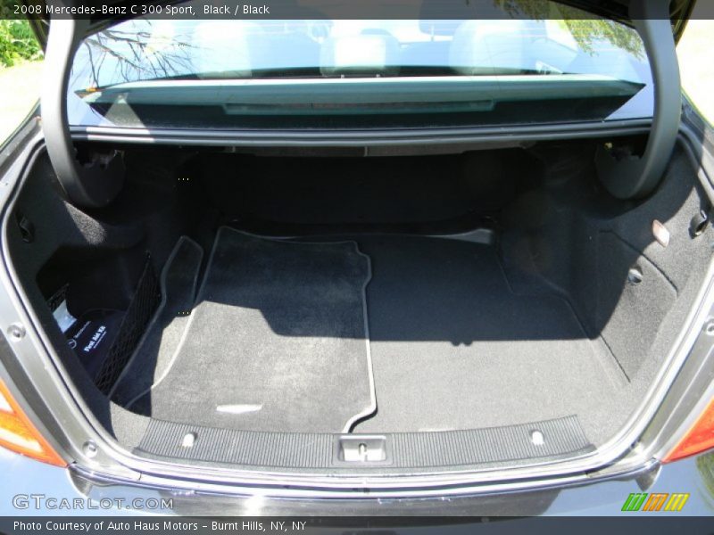 Black / Black 2008 Mercedes-Benz C 300 Sport