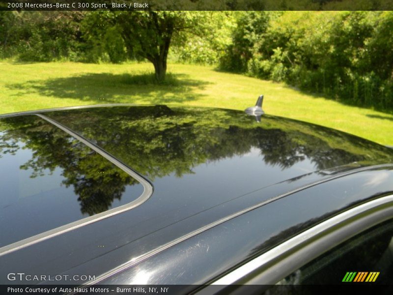 Black / Black 2008 Mercedes-Benz C 300 Sport