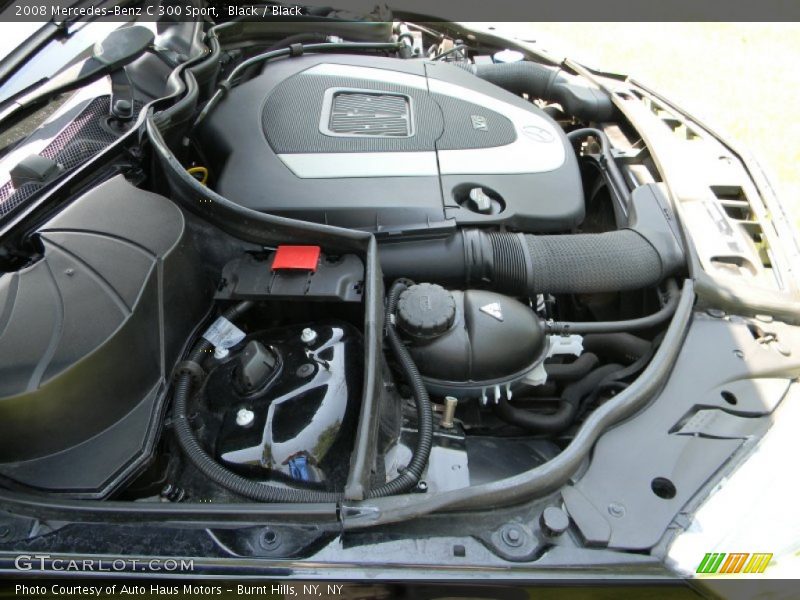 Black / Black 2008 Mercedes-Benz C 300 Sport