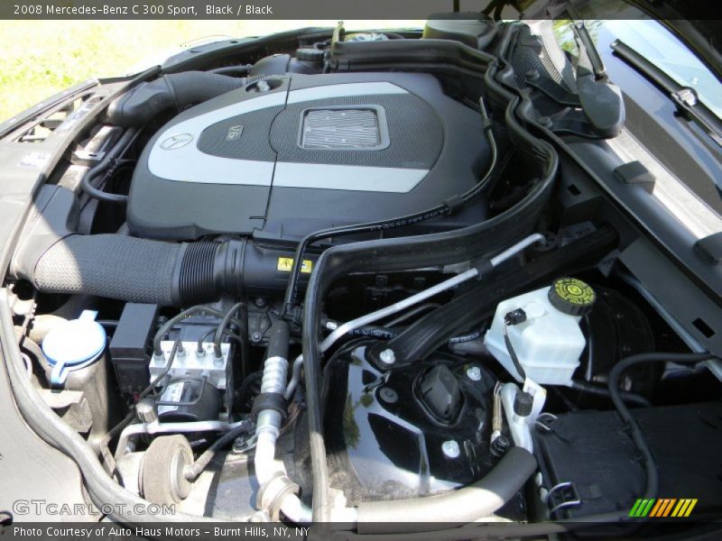 Black / Black 2008 Mercedes-Benz C 300 Sport