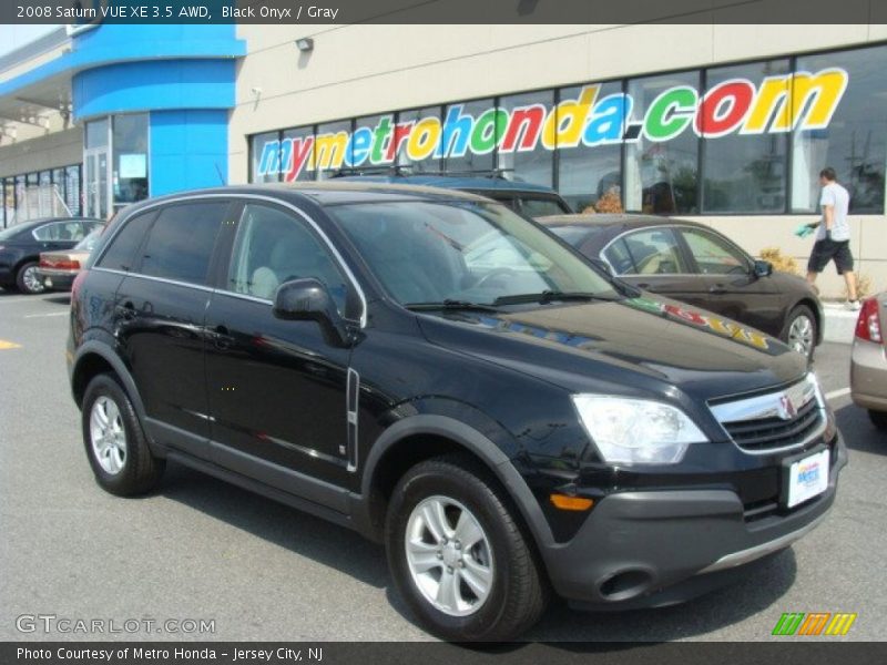 Black Onyx / Gray 2008 Saturn VUE XE 3.5 AWD