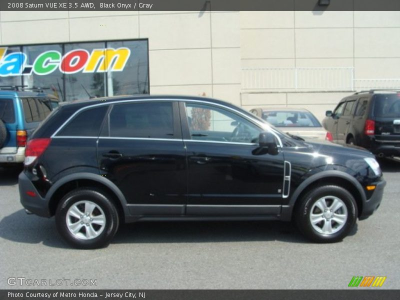 Black Onyx / Gray 2008 Saturn VUE XE 3.5 AWD