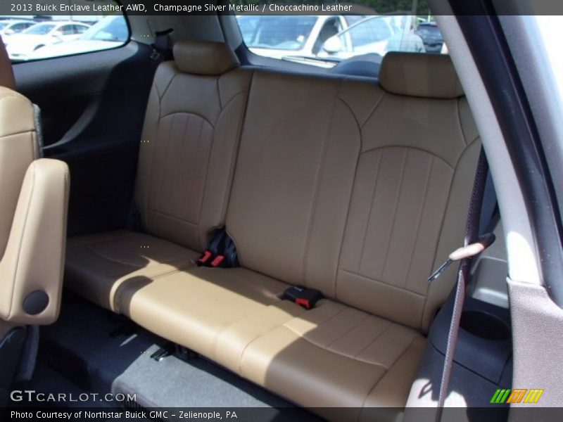 Champagne Silver Metallic / Choccachino Leather 2013 Buick Enclave Leather AWD