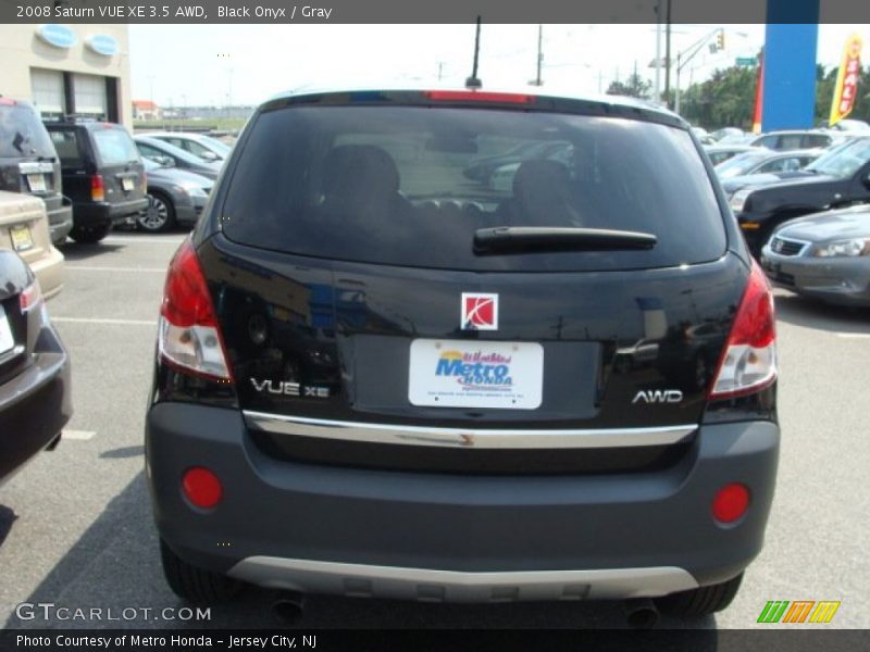 Black Onyx / Gray 2008 Saturn VUE XE 3.5 AWD