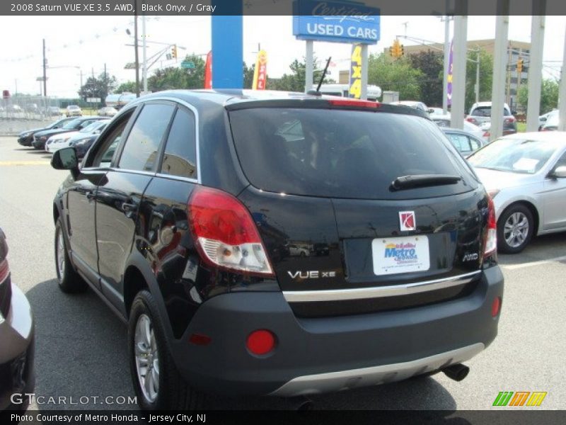 Black Onyx / Gray 2008 Saturn VUE XE 3.5 AWD