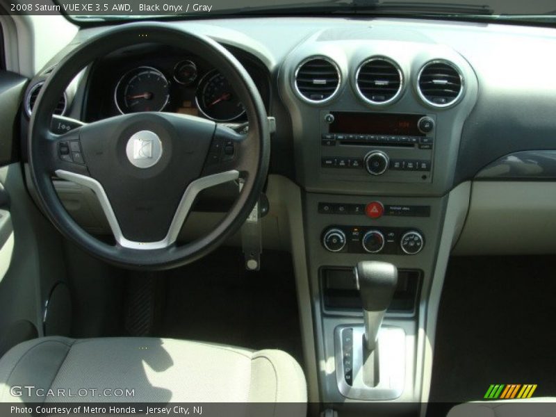 Black Onyx / Gray 2008 Saturn VUE XE 3.5 AWD
