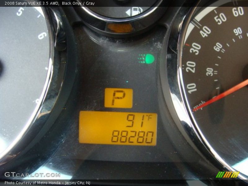 Black Onyx / Gray 2008 Saturn VUE XE 3.5 AWD